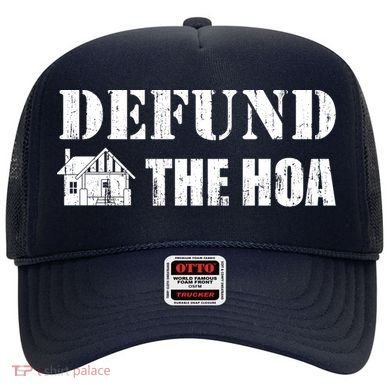 Defund The HOA Design Hat