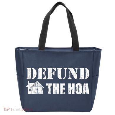 Defund The HOA Design Tote Bag