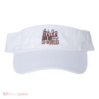 Deck The Halls And Not Your Coworkers Cool Gift Visor thumb 0