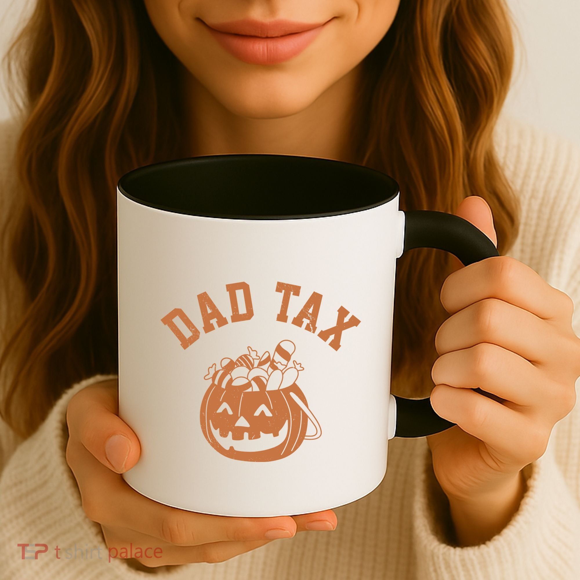 Dad Tax Halloween Trick Or Treat Funny Coffee Mug