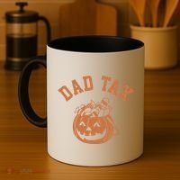 Dad Tax Halloween Trick Or Treat Funny Coffee Mug thumb 4