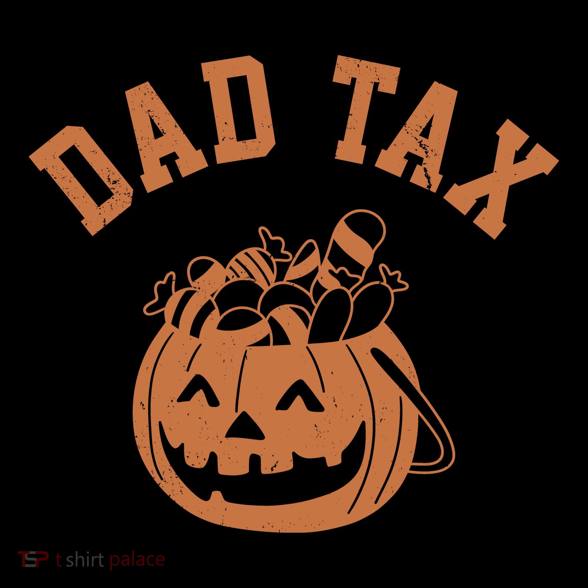 Dad Tax Halloween Trick Or Treat Funny Coffee Mug