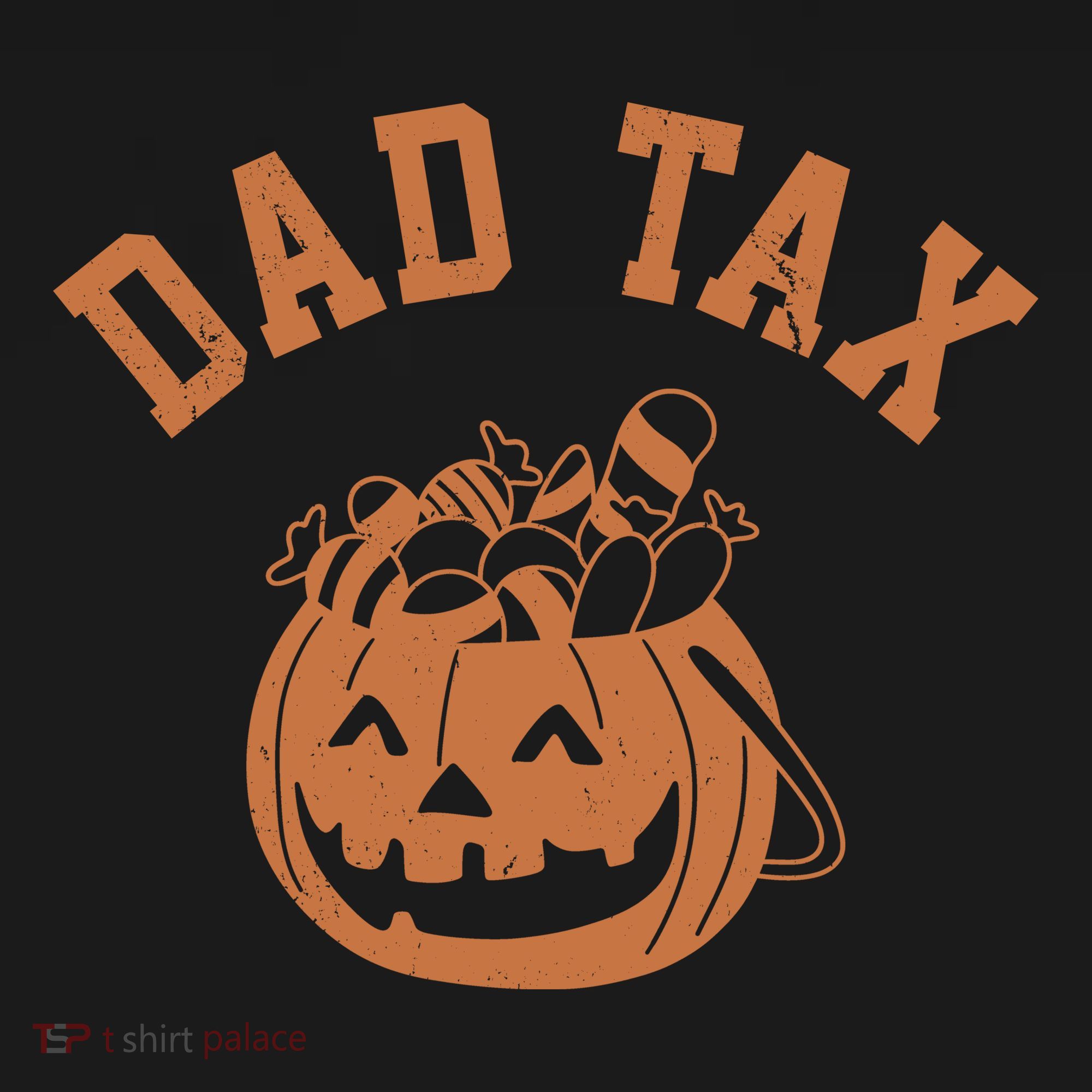 Dad Tax Halloween Trick Or Treat Funny Women's Hoodie