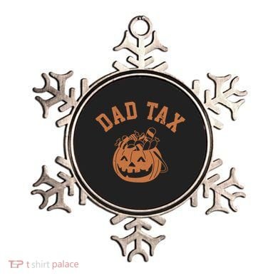 Dad Tax Halloween Trick Or Treat Funny Ornament
