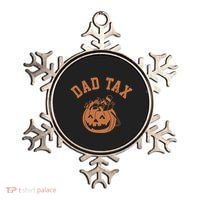 Dad Tax Halloween Trick Or Treat Funny Ornament thumb 0