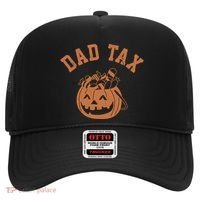 Dad Tax Halloween Trick Or Treat Funny Hat thumb 0
