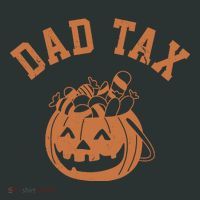 Dad Tax Halloween Trick Or Treat Funny Long Sleeve Shirt thumb 2