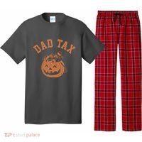 Dad Tax Halloween Trick Or Treat Funny Pajama Set thumb 0
