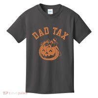 Dad Tax Halloween Trick Or Treat Funny Kids T-Shirt thumb 0
