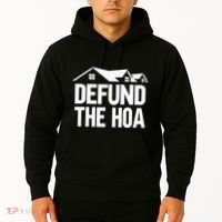 Defund The Hoa Hoodie thumb 2