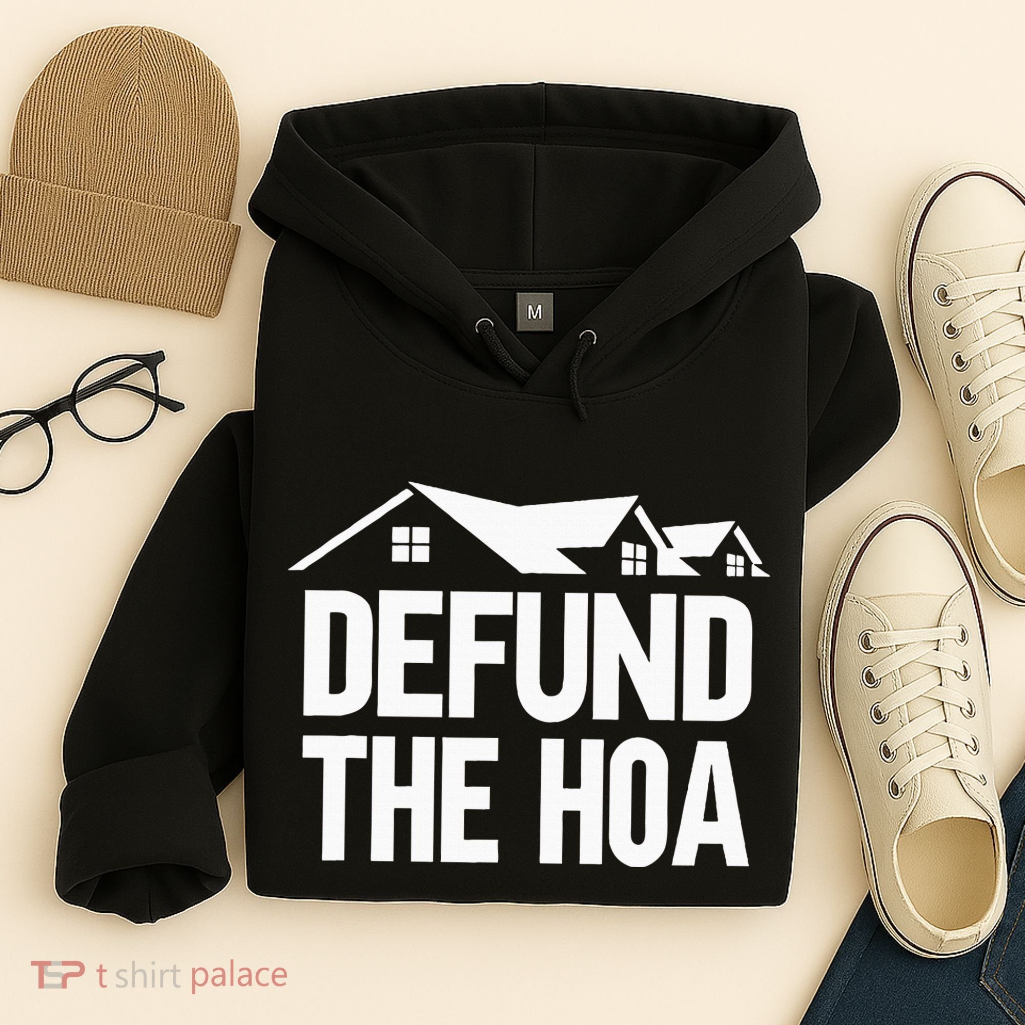 Defund The Hoa Hoodie