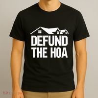 Defund The Hoa T-Shirt thumb 3