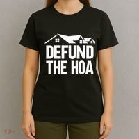 Defund The Hoa T-Shirt thumb 4