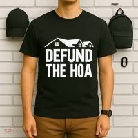 Defund The Hoa T-Shirt thumb 6