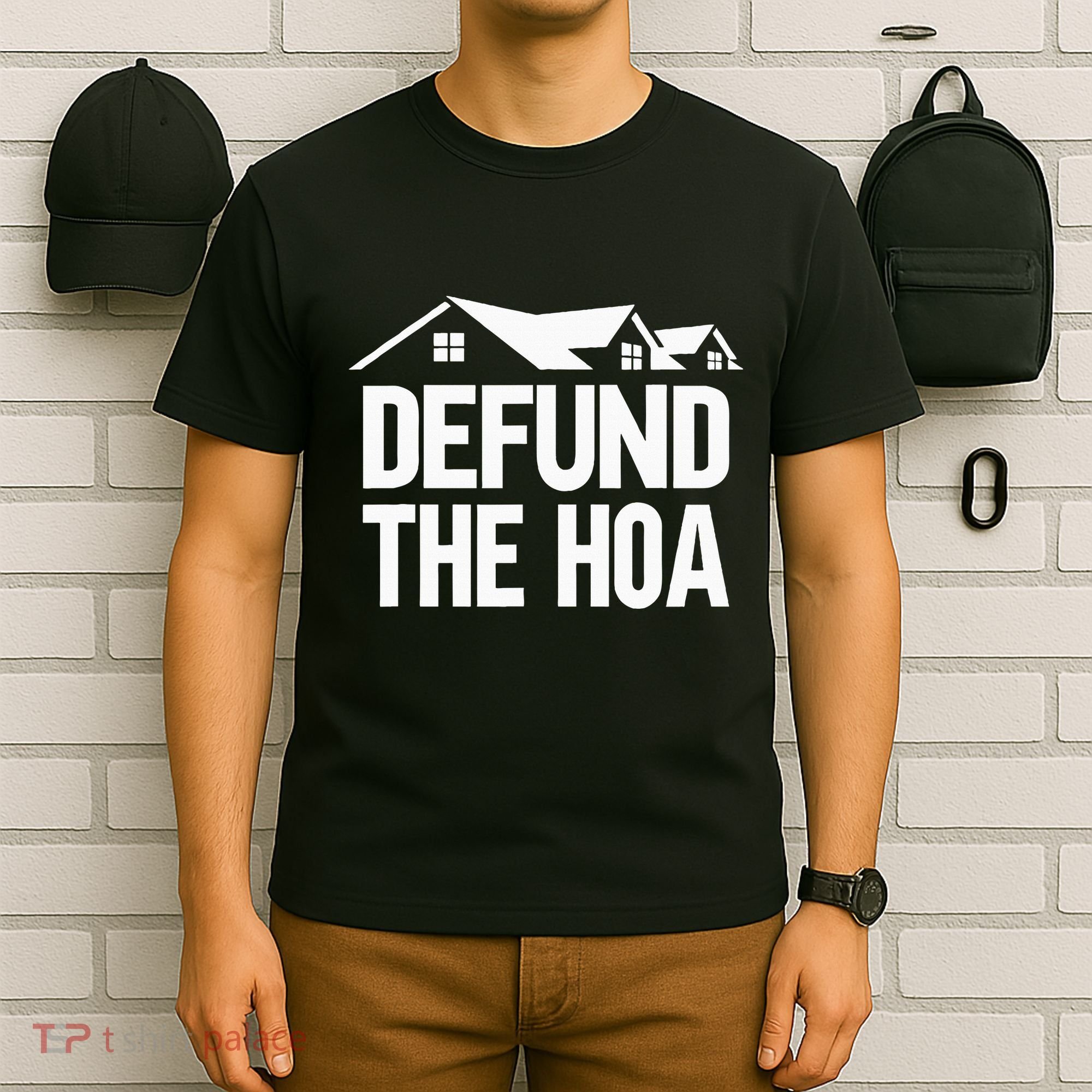 Defund The Hoa T-Shirt