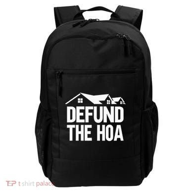 Defund The Hoa Backpack