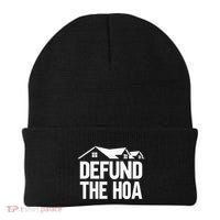 Defund The Hoa Beanie thumb 0