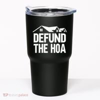 Defund The Hoa Tumbler thumb 0