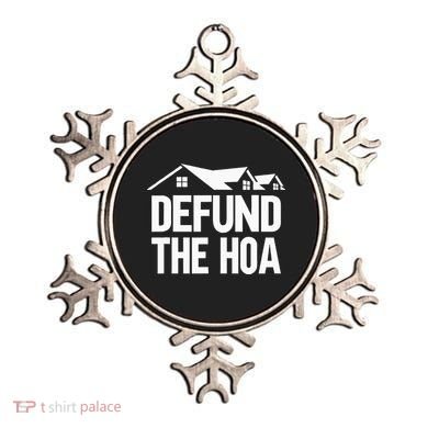 Defund The Hoa Ornament