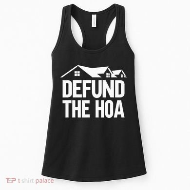 Defund The Hoa Women's Tank Top