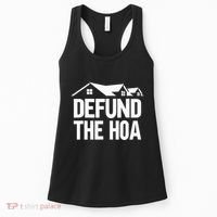 Defund The Hoa Women's Tank Top thumb 0