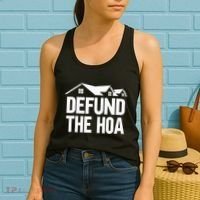 Defund The Hoa Women's Tank Top thumb 2