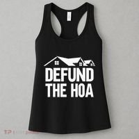Defund The Hoa Women's Tank Top thumb 3