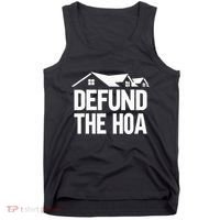 Defund The Hoa Tank Top thumb 0