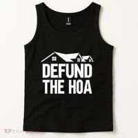 Defund The Hoa Tank Top thumb 2