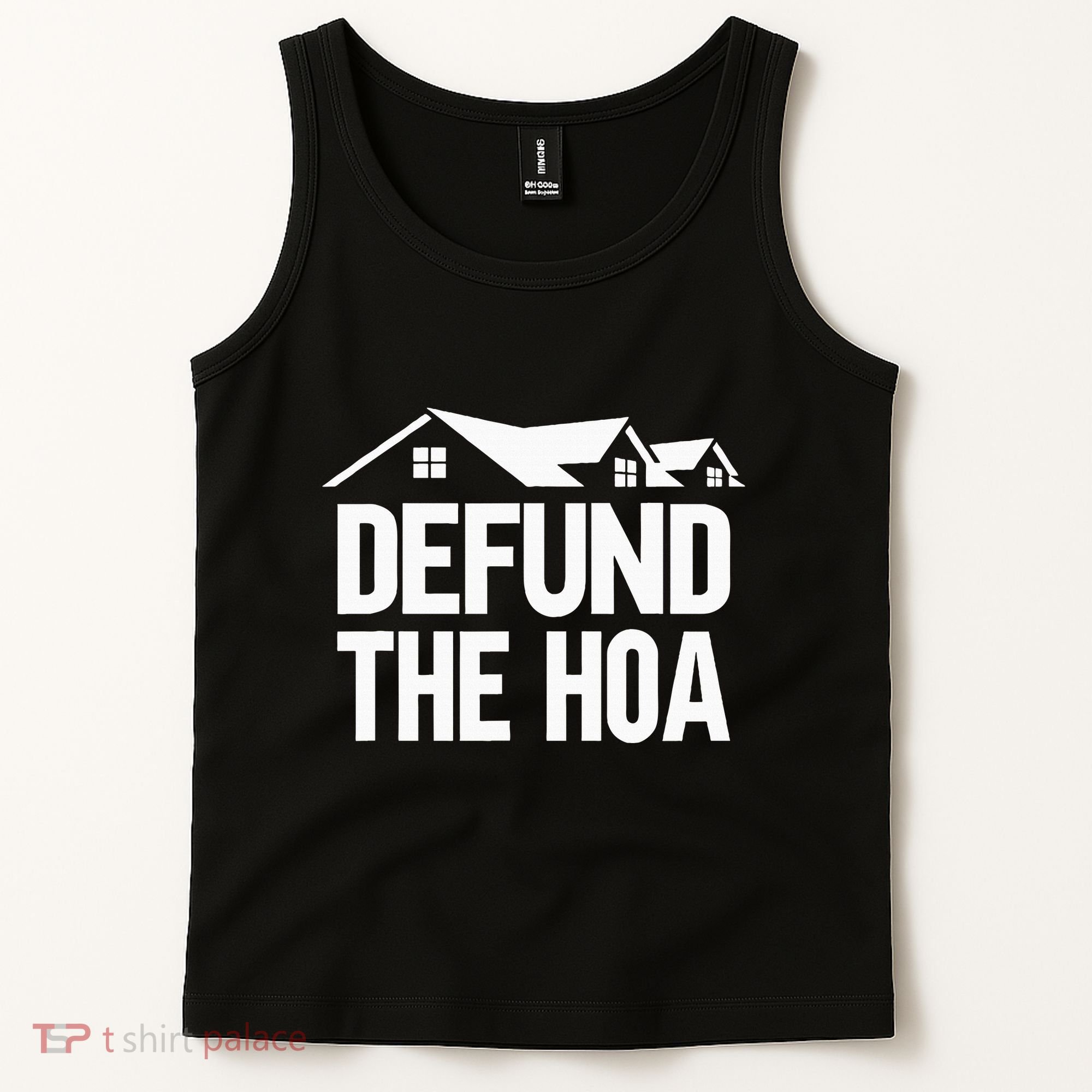 Defund The Hoa Tank Top