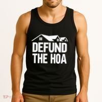 Defund The Hoa Tank Top thumb 3