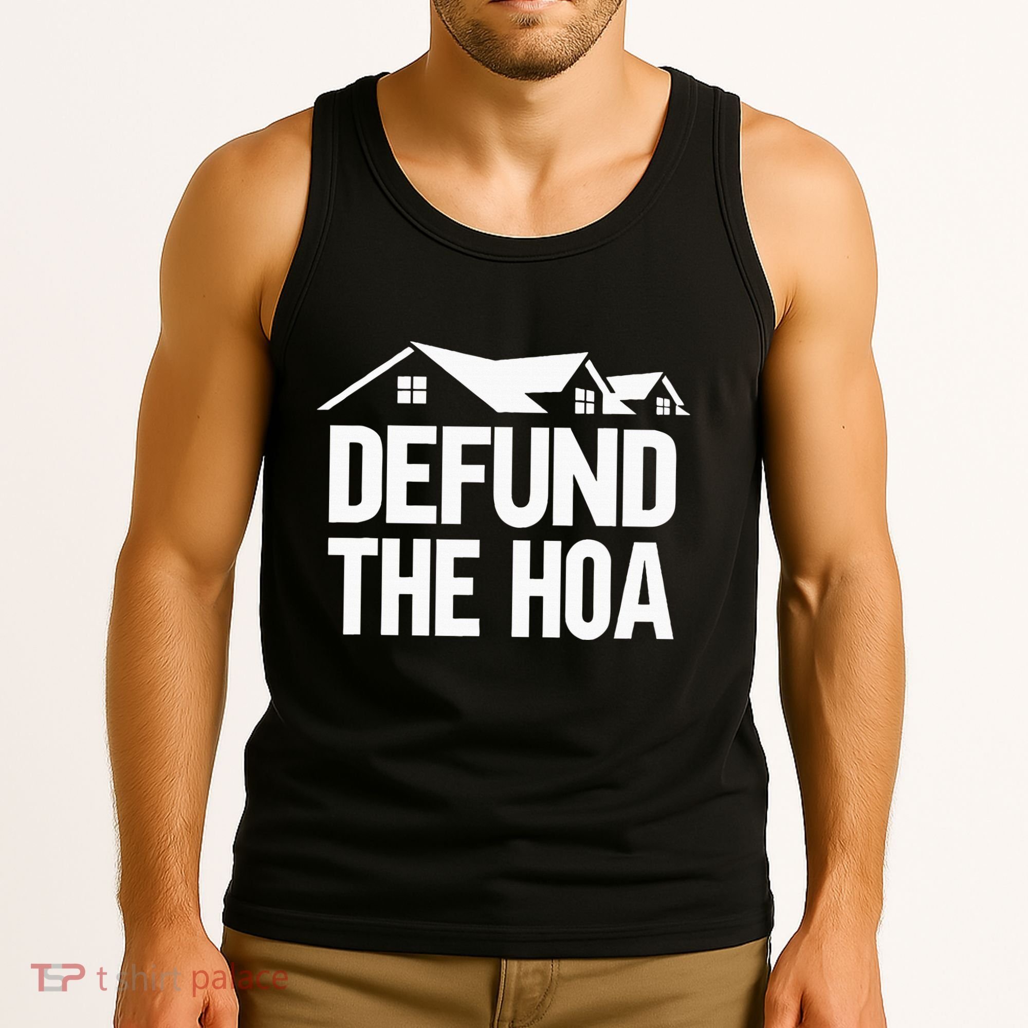 Defund The Hoa Tank Top