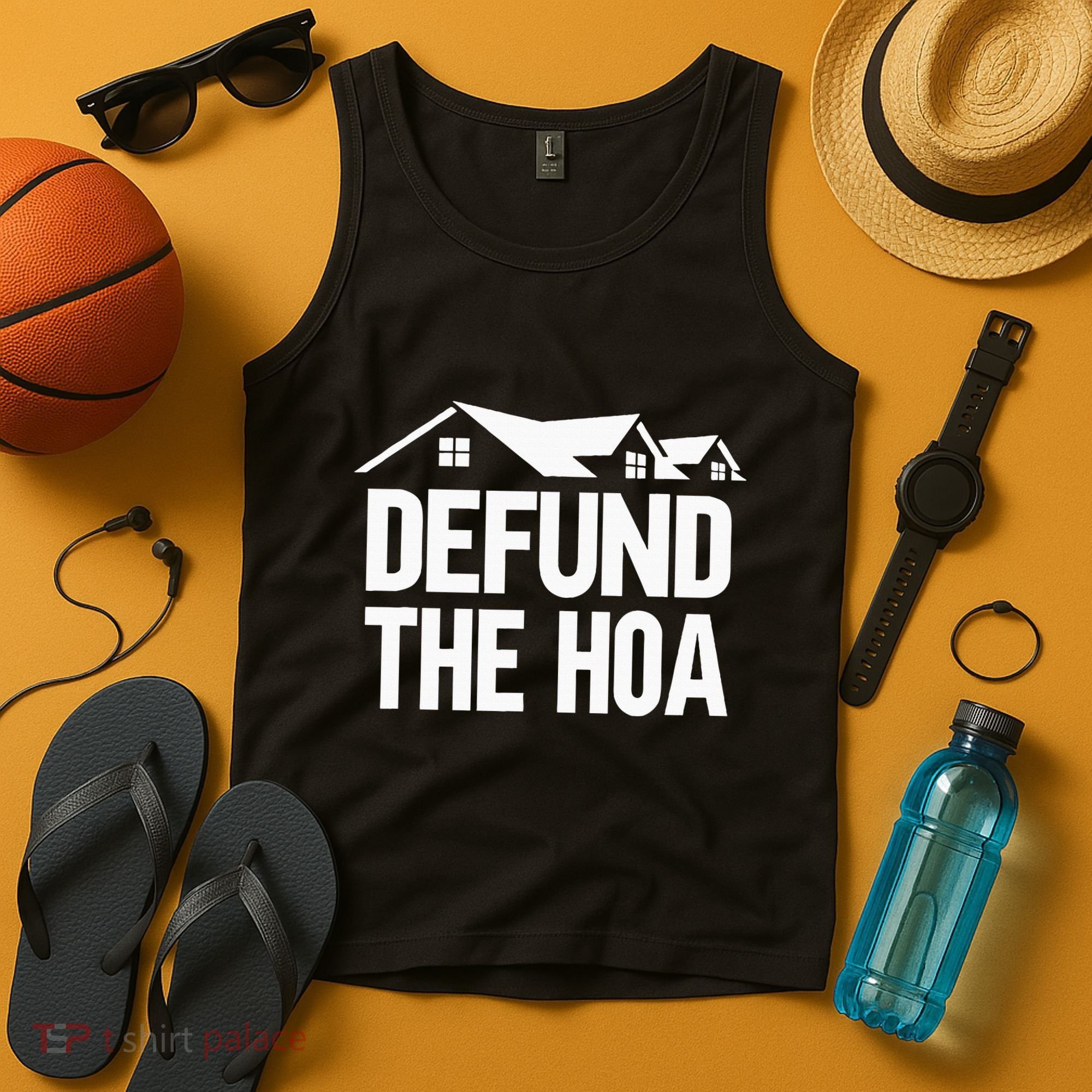 Defund The Hoa Tank Top