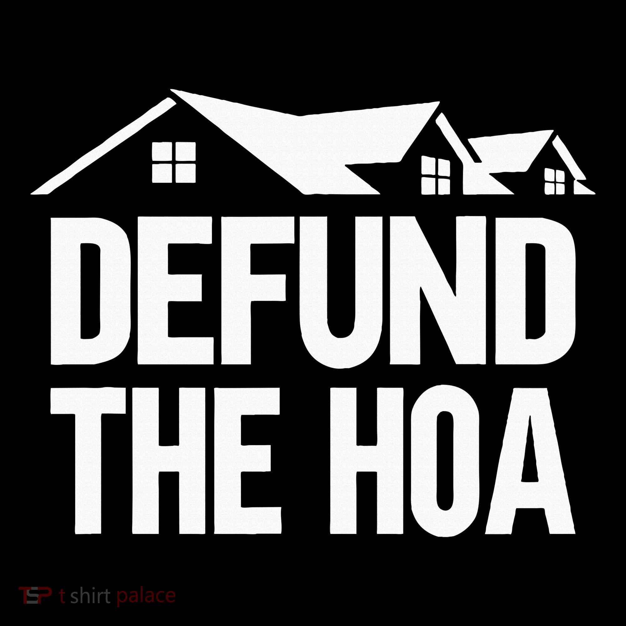Defund The Hoa Tank Top