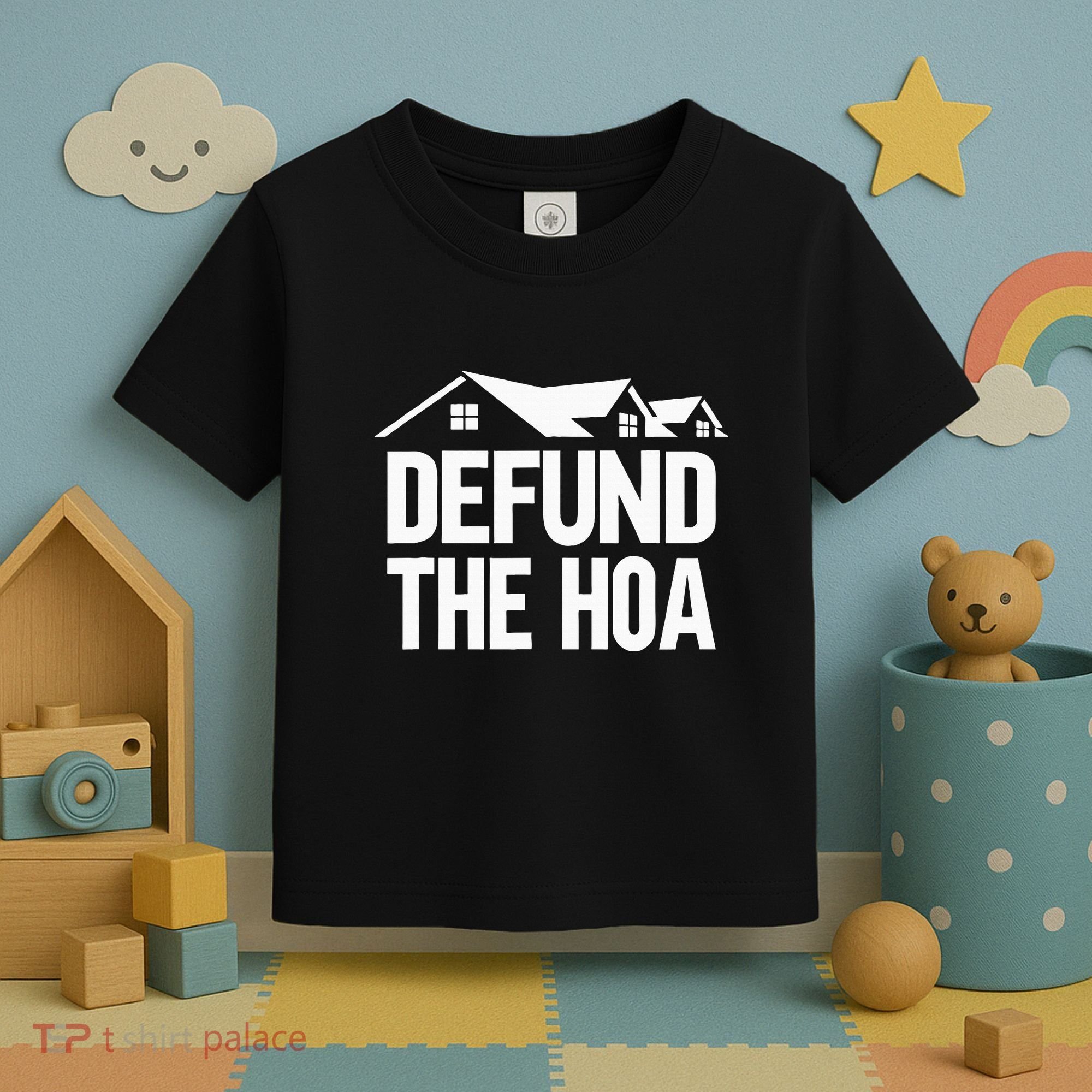 Defund The Hoa Toddler T-Shirt