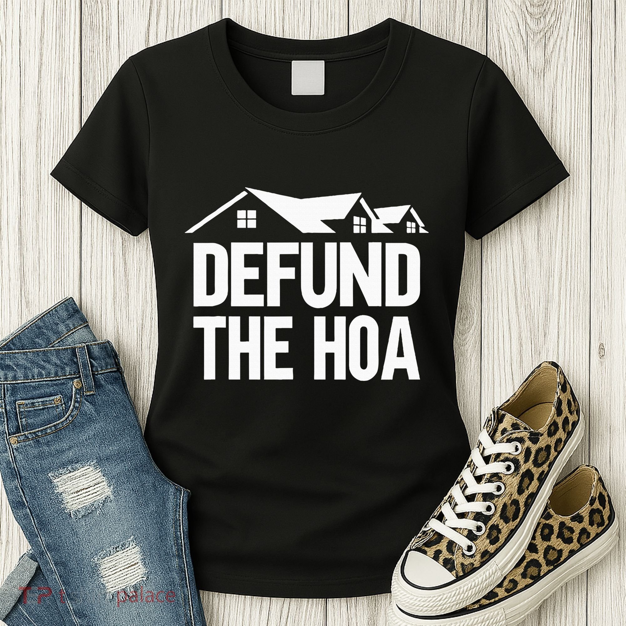 Defund The Hoa Women's T-Shirt