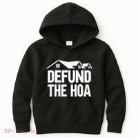 Defund The Hoa Kids Hoodie thumb 0