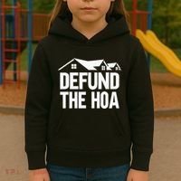 Defund The Hoa Kids Hoodie thumb 3