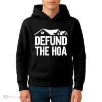 Defund The Hoa Kids Hoodie thumb 4