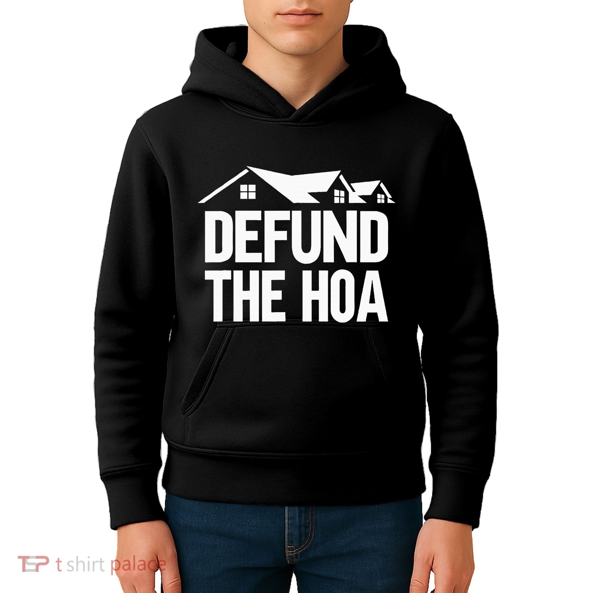 Defund The Hoa Kids Hoodie