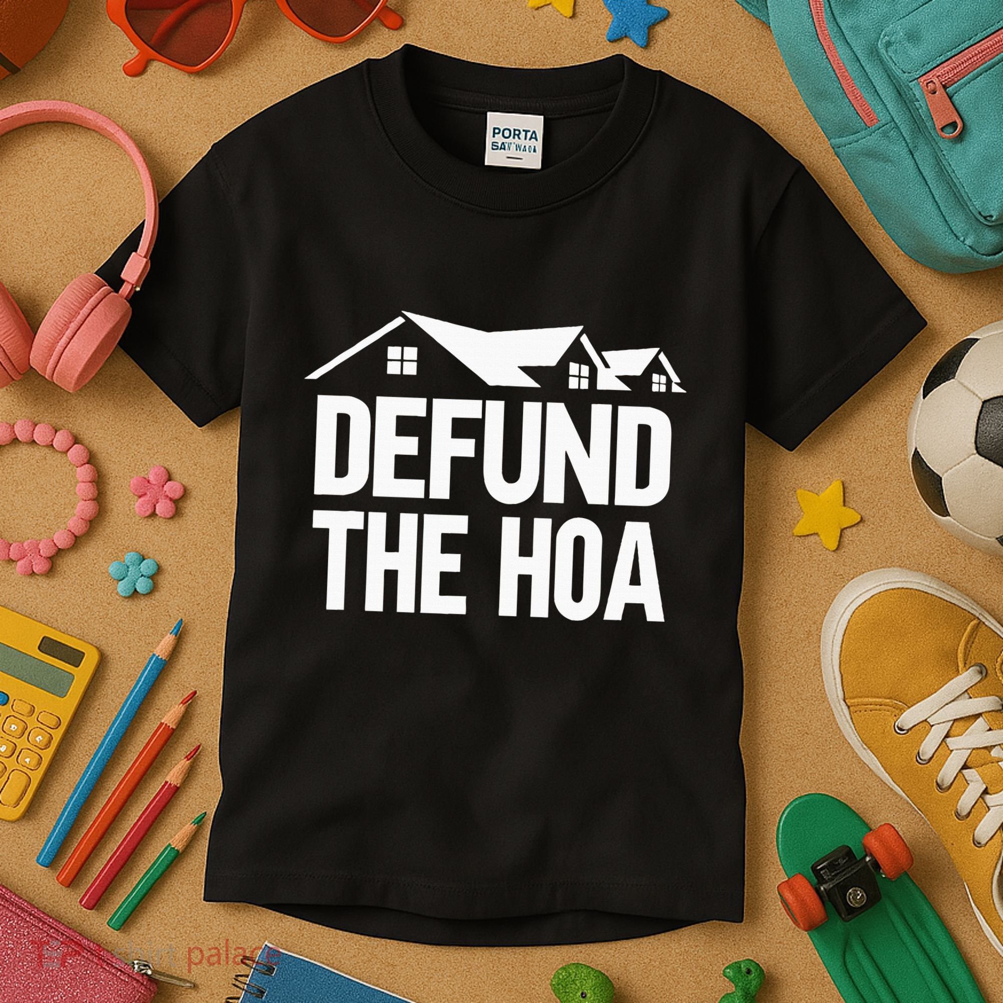 Defund The Hoa Kids T-Shirt