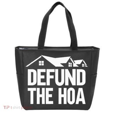 Defund The Hoa Tote Bag