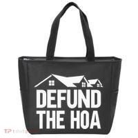 Defund The Hoa Tote Bag thumb 0