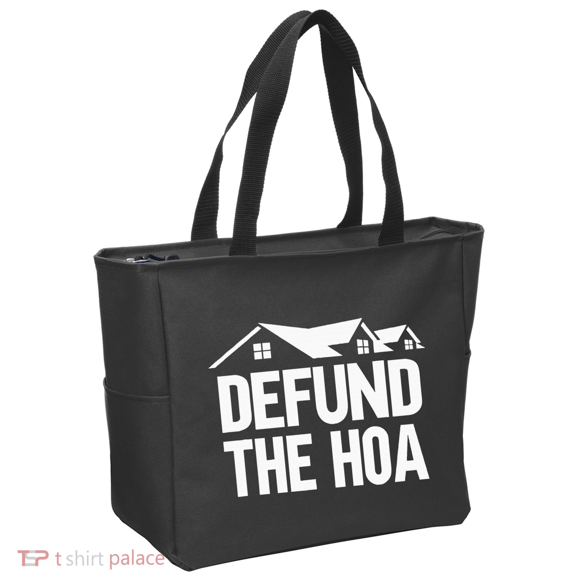 Defund The Hoa Tote Bag