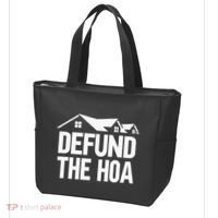 Defund The Hoa Tote Bag thumb 3