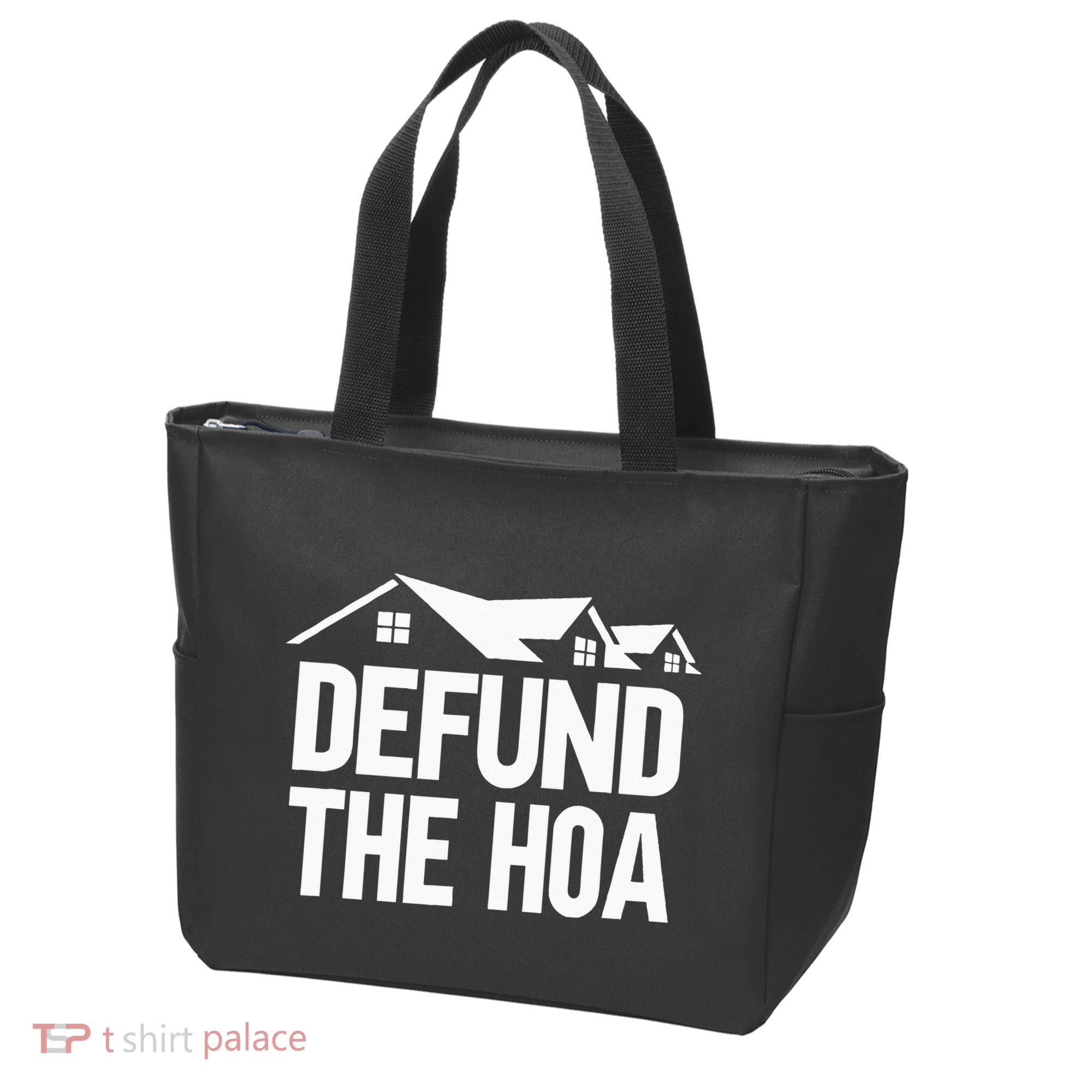 Defund The Hoa Tote Bag