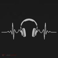 Detroit Techno House Music Festival Heartbeat EDM DJ T-Shirt thumb 7