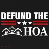 DEFUND THE HOA Homeowners Association Backpack thumb 2