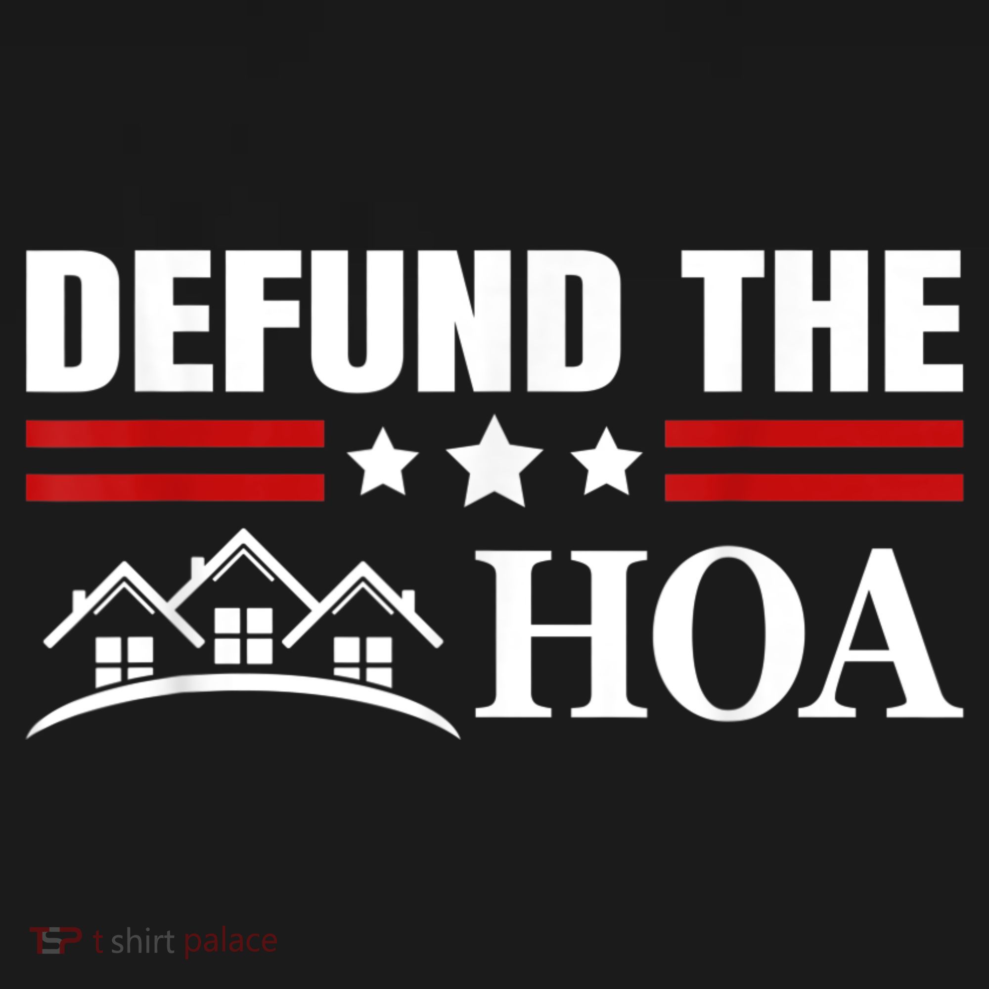DEFUND THE HOA Homeowners Association Backpack