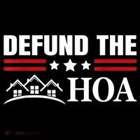 DEFUND THE HOA Homeowners Association Ornament thumb 1